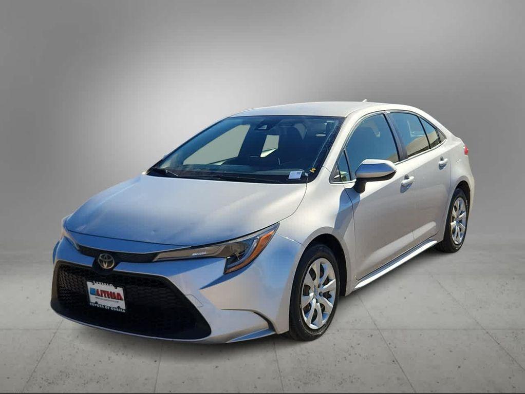 used 2021 Toyota Corolla car, priced at $18,986