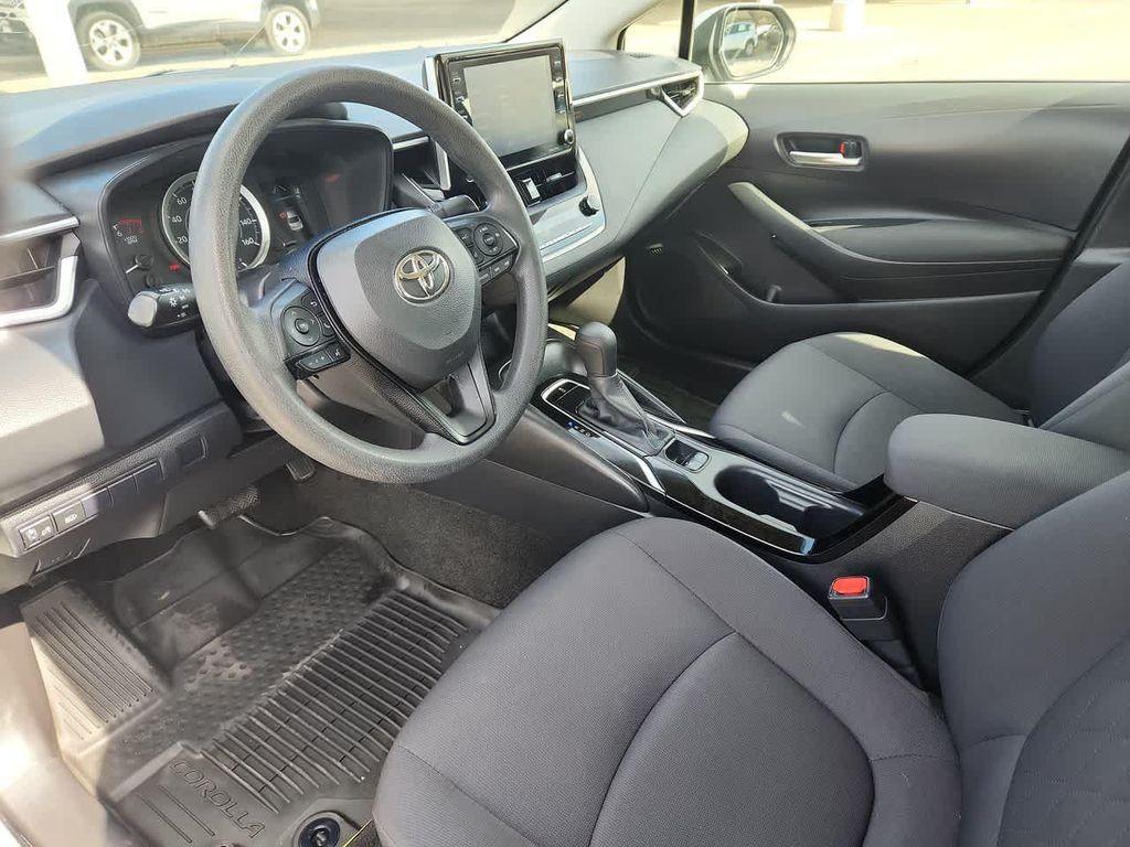 used 2021 Toyota Corolla car