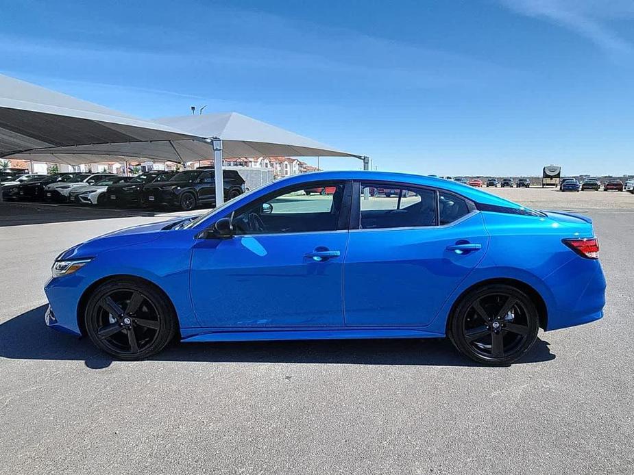 used 2022 Nissan Sentra car, priced at $24,965