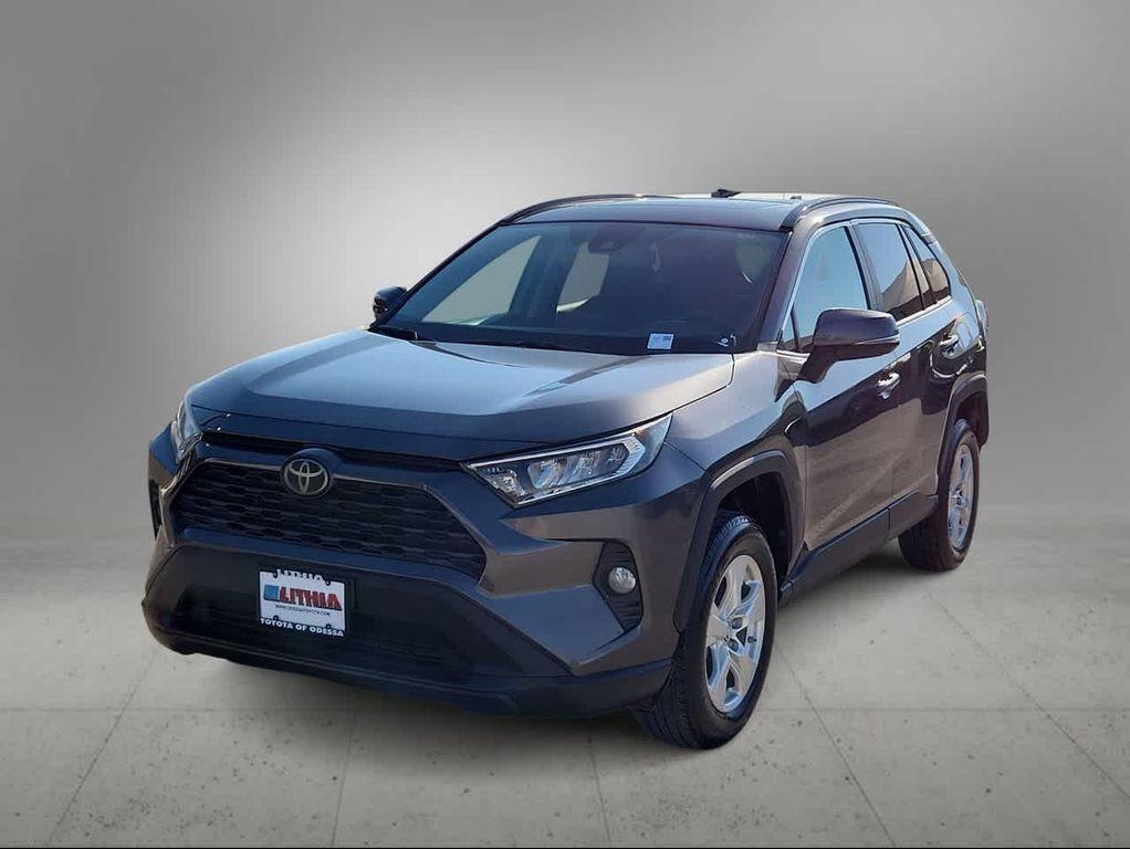 used 2019 Toyota RAV4 car, priced at $27,986