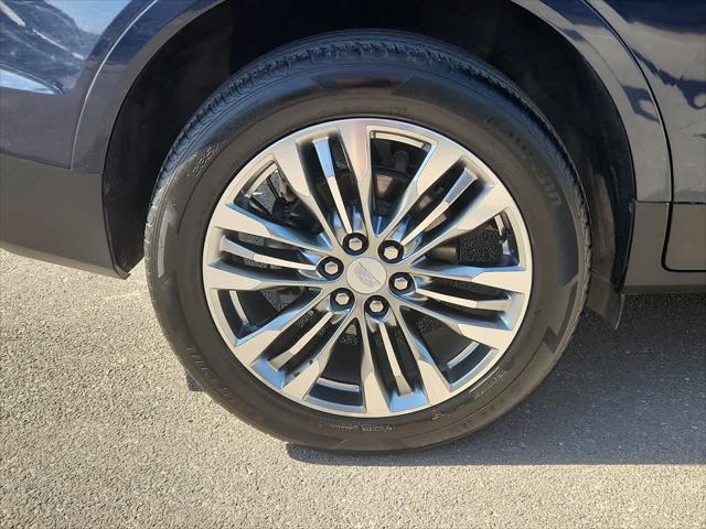 used 2017 Cadillac XT5 car