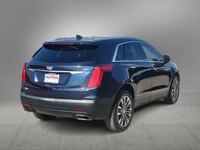 used 2017 Cadillac XT5 car