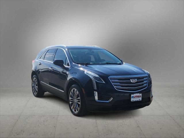 used 2017 Cadillac XT5 car