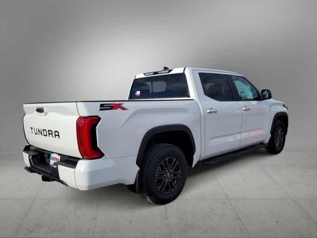 new 2025 Toyota Tundra car, priced at $52,921