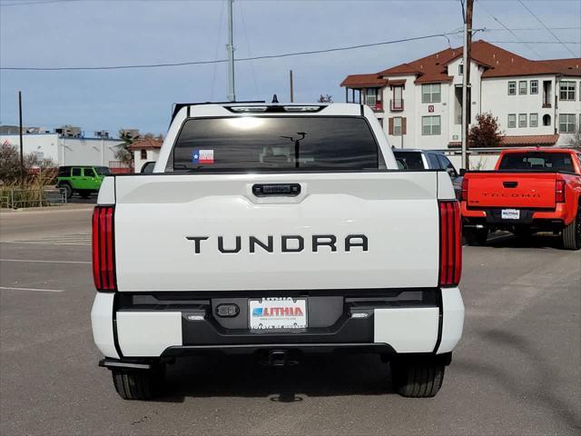 new 2025 Toyota Tundra car, priced at $52,921