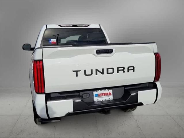 new 2025 Toyota Tundra car, priced at $52,921