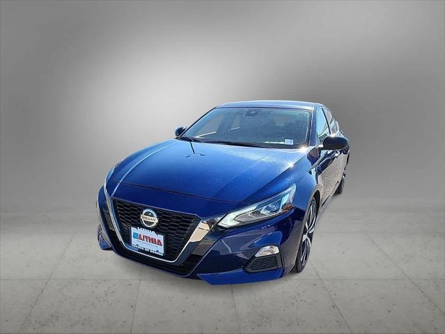 used 2022 Nissan Altima car, priced at $21,986