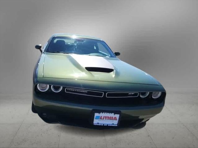 used 2022 Dodge Challenger car, priced at $28,986