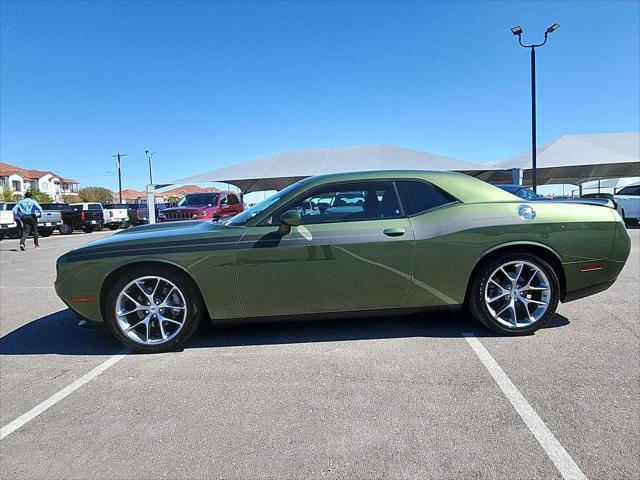 used 2022 Dodge Challenger car, priced at $28,986