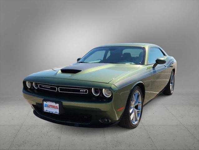 used 2022 Dodge Challenger car, priced at $28,986