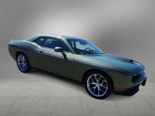 used 2022 Dodge Challenger car, priced at $28,986