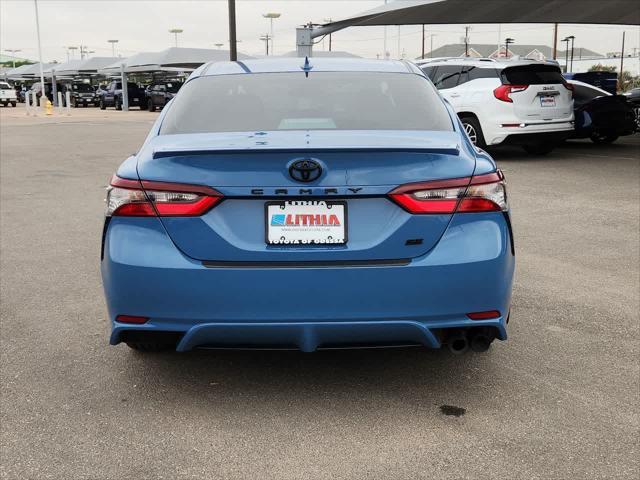 used 2024 Toyota Camry car, priced at $29,988