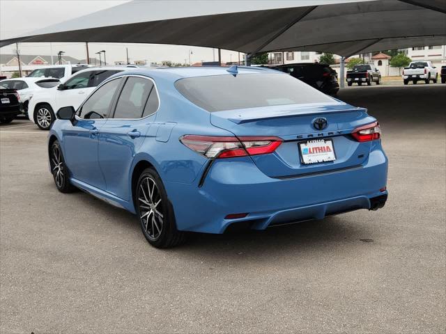 used 2024 Toyota Camry car, priced at $29,988