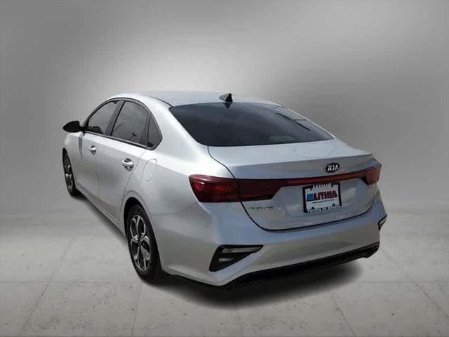 used 2021 Kia Forte car, priced at $15,988