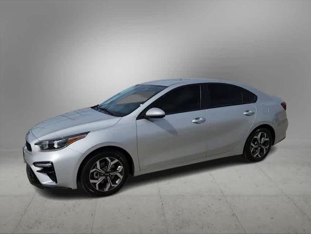 used 2021 Kia Forte car, priced at $15,988