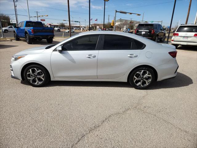 used 2021 Kia Forte car, priced at $15,988