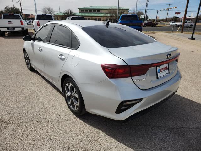 used 2021 Kia Forte car, priced at $15,988
