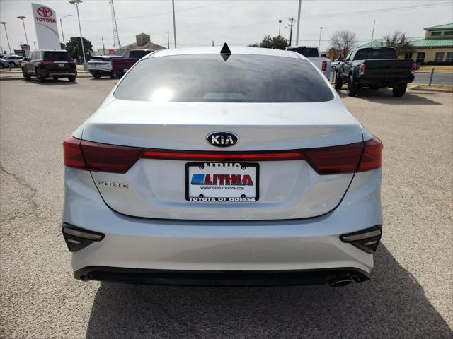used 2021 Kia Forte car, priced at $15,988