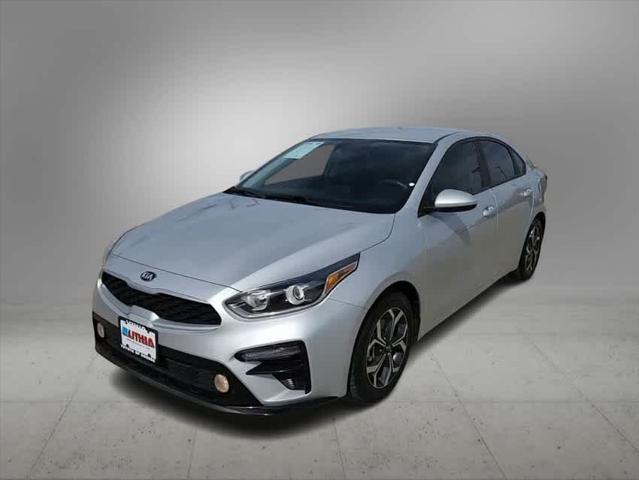 used 2021 Kia Forte car, priced at $15,988