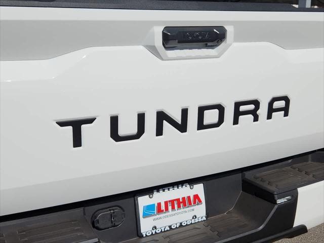 new 2025 Toyota Tundra car, priced at $51,722