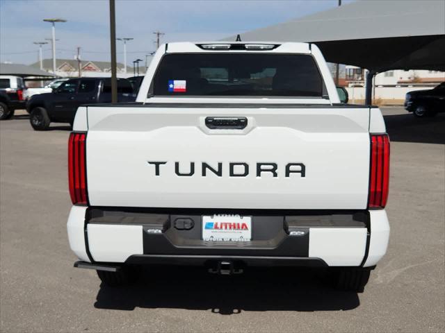 new 2025 Toyota Tundra car, priced at $51,722