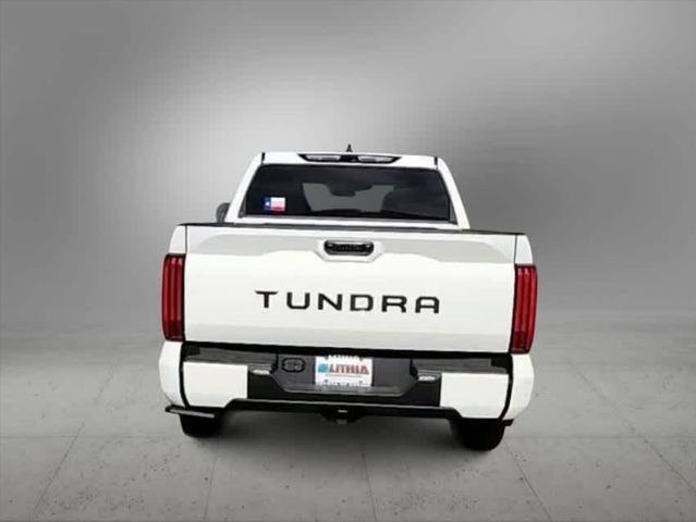 new 2025 Toyota Tundra car, priced at $51,722