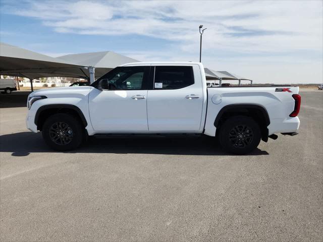 new 2025 Toyota Tundra car, priced at $51,722