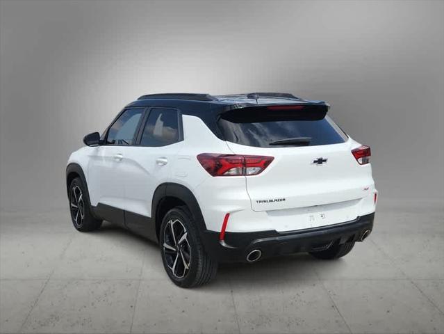 used 2023 Chevrolet TrailBlazer car, priced at $24,588