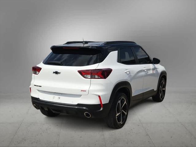 used 2023 Chevrolet TrailBlazer car, priced at $24,588