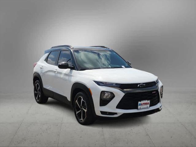 used 2023 Chevrolet TrailBlazer car, priced at $24,588