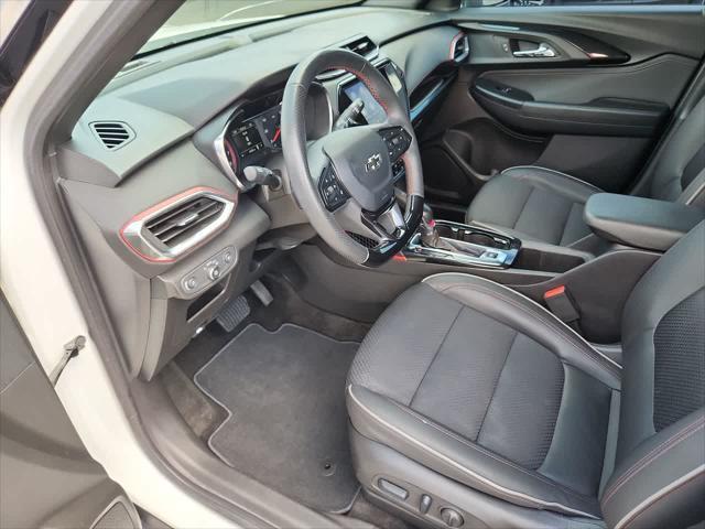 used 2023 Chevrolet TrailBlazer car, priced at $24,588