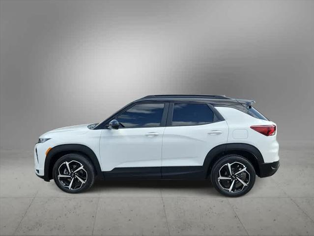 used 2023 Chevrolet TrailBlazer car, priced at $24,588