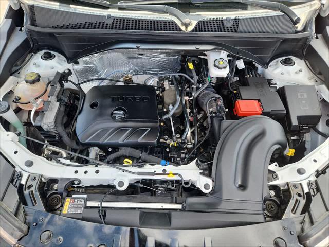 used 2023 Chevrolet TrailBlazer car, priced at $24,588