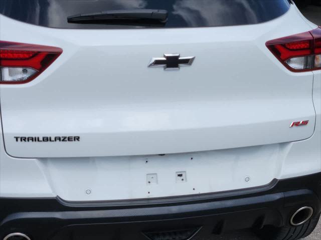 used 2023 Chevrolet TrailBlazer car, priced at $24,588