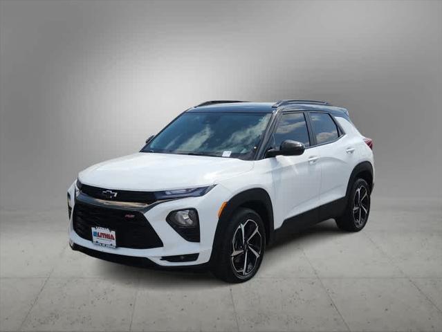 used 2023 Chevrolet TrailBlazer car, priced at $24,588