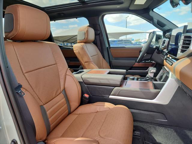 new 2025 Toyota Tundra Hybrid car, priced at $75,990