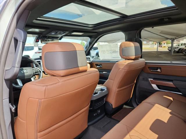 new 2025 Toyota Tundra Hybrid car, priced at $75,990