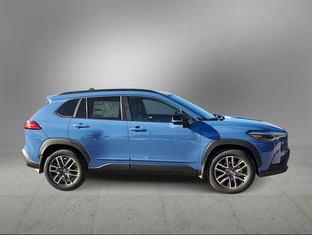 new 2026 Toyota Corolla Cross car, priced at $34,494