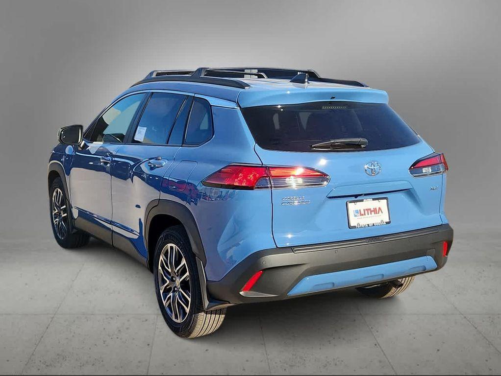 new 2026 Toyota Corolla Cross car, priced at $34,494