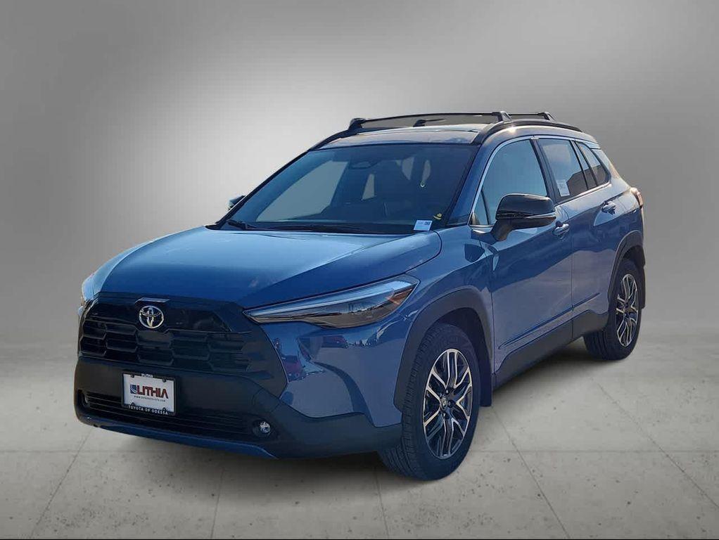 new 2026 Toyota Corolla Cross car, priced at $34,494