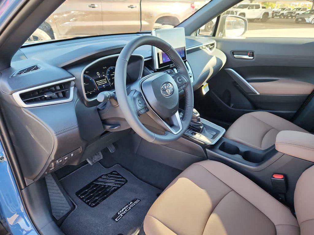 new 2026 Toyota Corolla Cross car, priced at $34,494