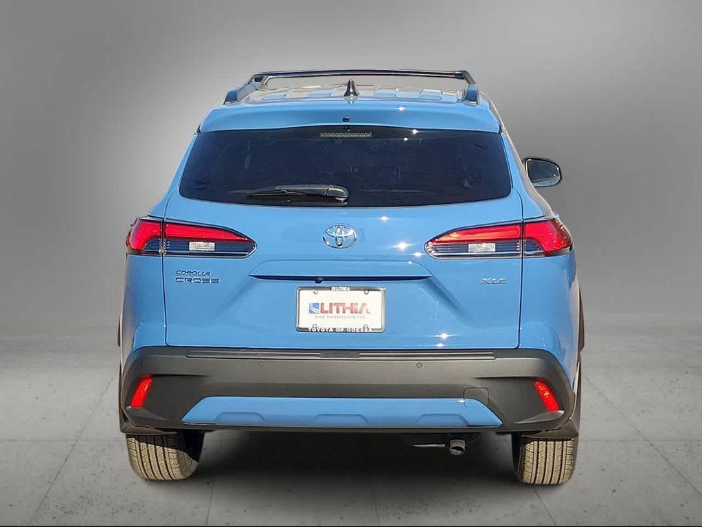new 2026 Toyota Corolla Cross car, priced at $34,494