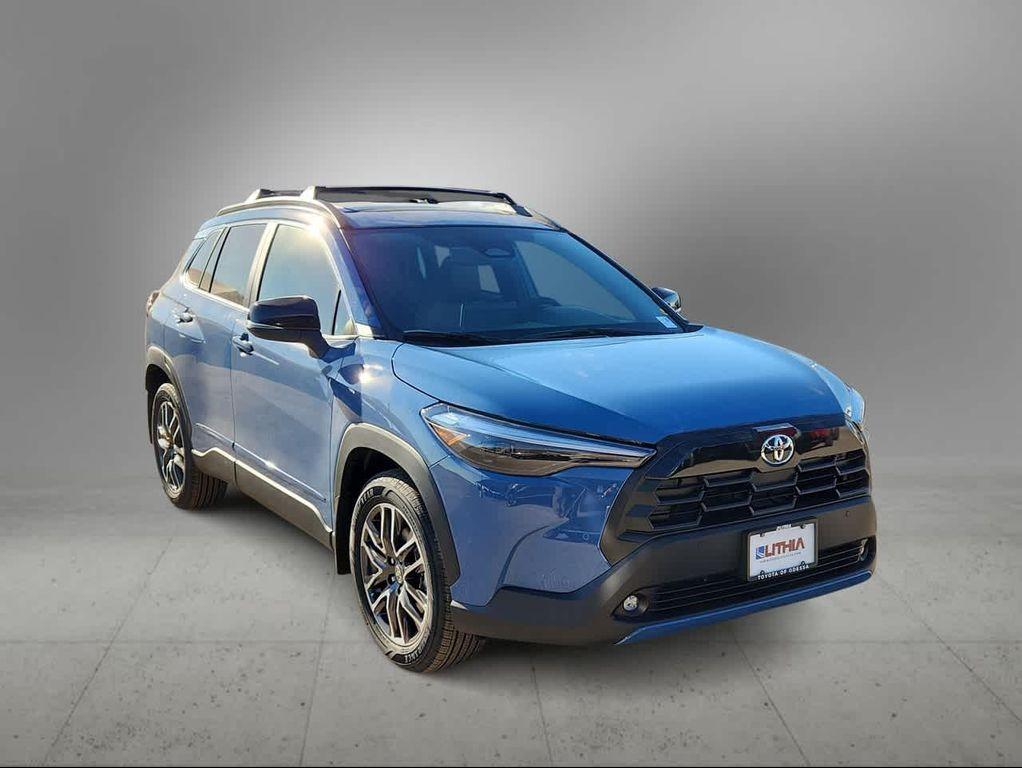 new 2026 Toyota Corolla Cross car, priced at $34,494
