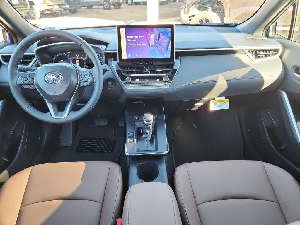 new 2026 Toyota Corolla Cross car, priced at $34,494