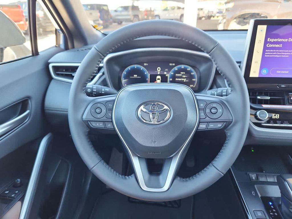 new 2026 Toyota Corolla Cross car, priced at $34,494