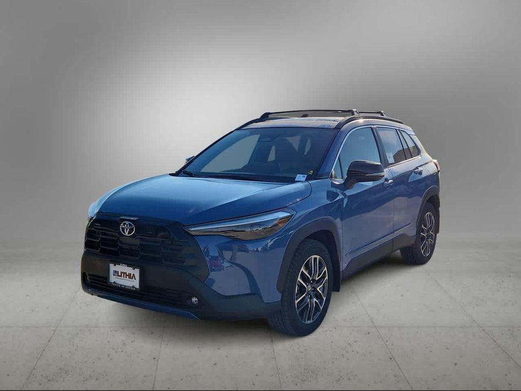 new 2026 Toyota Corolla Cross car, priced at $34,494