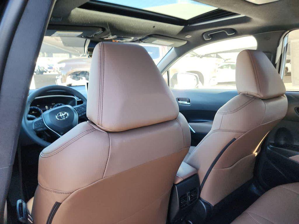 new 2026 Toyota Corolla Cross car, priced at $34,494