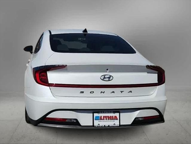 used 2022 Hyundai Sonata car, priced at $21,986