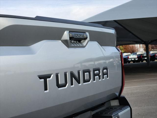 new 2025 Toyota Tundra car, priced at $52,921