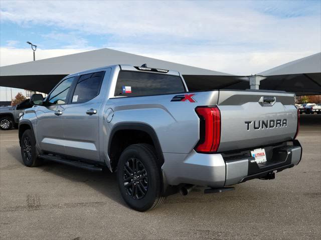 new 2025 Toyota Tundra car, priced at $52,921